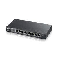 ZyXEL GS1100-8HP 8 Port Gigabit Unmanaged PoE Switch