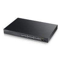 ZyXEL GS1900-24HP - 24 Port Gigabit L2 PoE Smart Switch