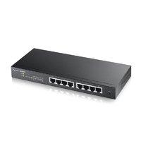 Zyxel GS1900-8-EU0101F - GS1900-8 8-port GbE Smart Managed Switch - GS1900-8-EU0101F