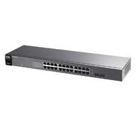 zyxel gs1100 24 24 port gigabit unmanaged switch 2x sfp rackmount