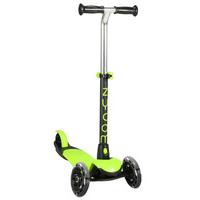 Zycom Zing Complete Scooter w/Light Up Wheels - Lime/Black