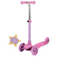 Zycom Zing Complete Scooter w/Light Up Wheels- Pink/Purple