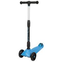 zycom zinger 3 wheel cruiser scooter blueblack