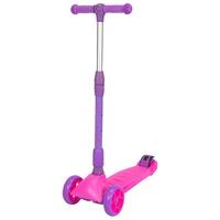 zycom zinger 3 wheel cruiser scooter pinkpurple