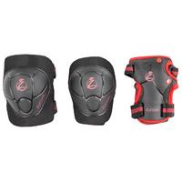 Zycom Child Combo Pad Set - Black/Red