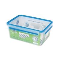 zyliss plastic container with draining plate 37ltr