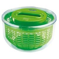 Zyliss Easy Spin Salad Spinner in Transparent Green