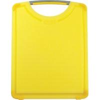 zyliss cutting board small in yellow