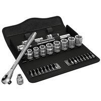 zyklop metal push ratchet socket set of 29 metric 38in drive