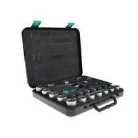 zyklop socket set of 23 imperial 12in drive