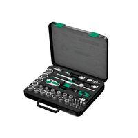 Zyklop Socket Set of 37 Metric 1/2in Drive