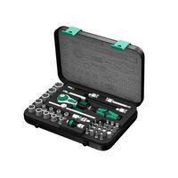 Zyklop SA2 Socket Set of 42 Metric 1/4in Drive