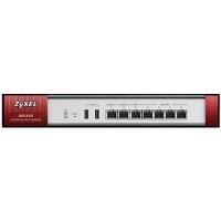 ZyXEL USG210-GB0102F - Zyxel Firewall Appliance 10/100/1000, 4x Lan/Dmz, 2x Wan, 1xOPT Utm Bundle (As, Av, Cf, Idp) 1 Yr -USG210-GB0102F