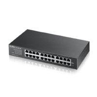 Zyxel GS1100-24E 24 port Gigabit Unmanaged Switch