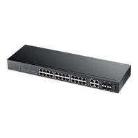 Zyxel GS2210-24 24 Port Gigabit Layer 2 Fanless Managed Switch