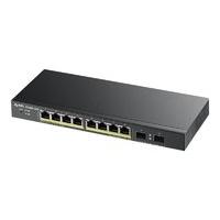 Zyxel GS1900-10HP 8 Ports Smart Switch