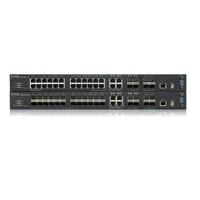 zyxel xgs4600 32f 32 port managed switch