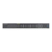 Zyxel GS2210-24LP 24-Port Gigabit Layer 2 Lite-PoE Switch