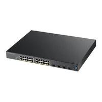 zyxel xgs2210 28hp 28 port managed switch