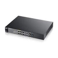 Zyxel Gs2210-8hp 8 Port Gigabit L2 Managed Switch Poe+ 180 Watt