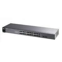 ZyXEL GS1100-24 24 port Gigabit Unmanaged Switch with 2xGigabit SFP slots.