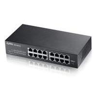 Zyxel Gs1100-10hp Unmanage Poe 8x Gigabit 2x Fiber Uplink 120 Watt Poe