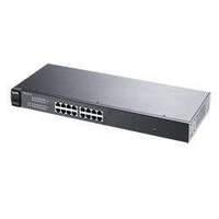 zyxel gs1510 16 16 port gigabit web managed switch