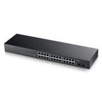 Zyxel Gs1900-24 24-port Gbe L2 Smart Switch Rackmount Fanless