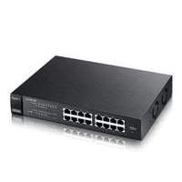 Zyxel Es1100-16p 16 Port 10/100 Unmanaged Poe Switch