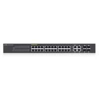 Zyxel Gs1920-24hp 28-port Gbe L2 Poe+ Smart Switch 802.3at 375 Watt