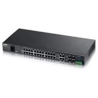 Zyxel Mes-3500 24-port Fast Ethernet Managed L2 24xrj-45 Ports 4xdual Personality Ports
