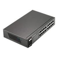 zyxel gs1100 16 16 port gigabit unmanaged switch