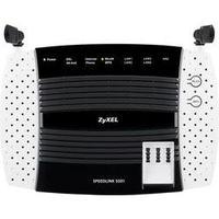 ZyXEL Speedlink 5501 WLAN modem router Built-in modem: ADSL2+, VDSL 5 GHz, 2.4 GHz 300 Mbit/s