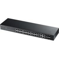 zyxel 24 port gigabit switch gs1920 24