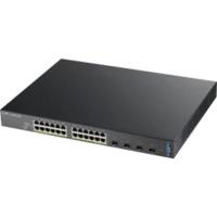 Zyxel 28-Port PoE Switch (XGS2210-28HP)