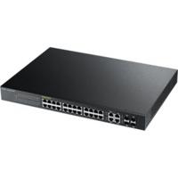 Zyxel 24-Port Gigabit PoE Switch (GS1920-24HP)