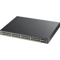 zyxel 52 port poe switch xgs2210 52hp