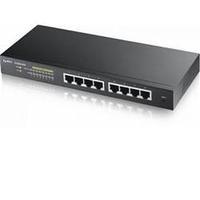 Zyxel 8-port GbE L2 PoE Smart Switch