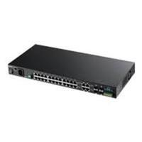 Zyxel MGS3520-28F 28 Port Metro Switch 24x SFP 4x Combo AC