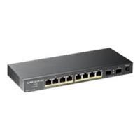 Zyxel GS1100-10HP Unmanaged PoE 8xGigabit, 2xFiber Uplink 120 Watt