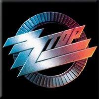 Zz Top - Magnets Circle Logo