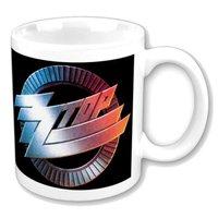 Zz Top Circle Logo Mug White