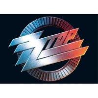 Zz Top Postcard: Circle Logo