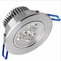 zzdm 6w 500 550lm support dimmable led panel lights led ceiling lights